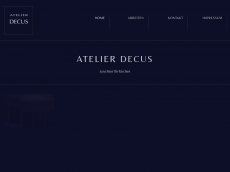 Screenshot der Domain atelier-decus.de