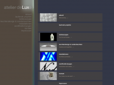 Screenshot der Domain atelier-deluxe.de