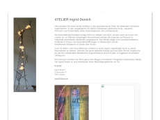 Screenshot der Domain atelier-denich.de