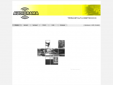 Screenshot der Domain audiorama-berlin.de
