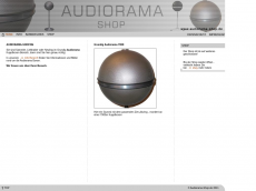 Screenshot der Domain audiorama-shop.de