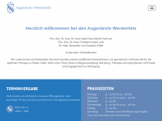 Screenshot der Domain augenarzt-garmisch-partenkirchen.com