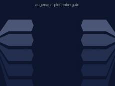 Screenshot der Domain augenarzt-plettenberg.de