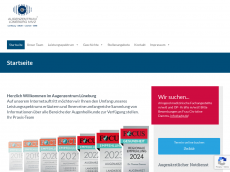 Screenshot der Domain augenarzt-praxis-lueneburg.de