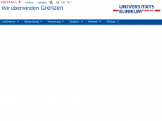 Screenshot der Domain augennetz-suedbaden.de