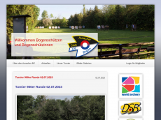 Screenshot der Domain auracher-bc.de