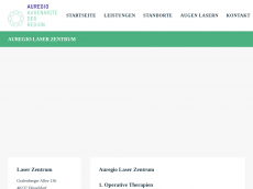 Screenshot der Domain auregio-lasik-zentrum.de