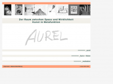 Screenshot der Domain aurel-art.de