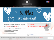 Screenshot der Domain aurel-hc.de