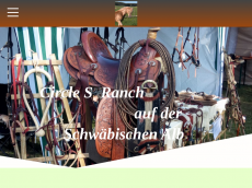 Screenshot der Domain aussies-s-ranch.de