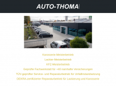 Screenshot der Domain auto-thoma.de