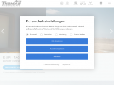 Screenshot der Domain auto-thomas.de