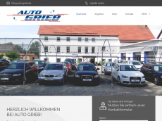 Screenshot der Domain autogrieb.de