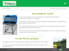 Screenshot der Domain autogrind.de