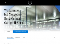 Screenshot der Domain autokorn.de