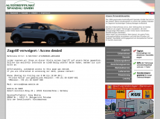 Screenshot der Domain autotreffpunkt.com