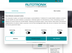 Screenshot der Domain autotronik-smt.de
