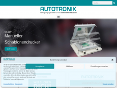 Screenshot der Domain autotronik.de
