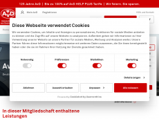 Screenshot der Domain avd-help.de