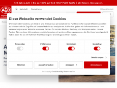 Screenshot der Domain avd-histo-monte.de
