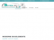 Screenshot der Domain axel-strate.de