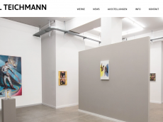 Screenshot der Domain axel-teichmann-kunst.de