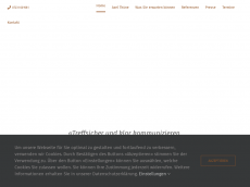 Screenshot der Domain axel-thuene.de
