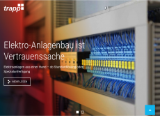 Screenshot der Domain axel-trapp.de