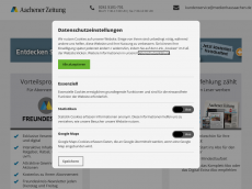 Screenshot der Domain azan-aboplus.de