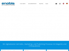 Screenshot der Domain b2b-ecommerce.de