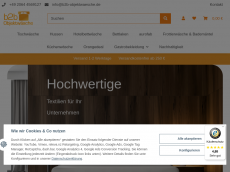 Screenshot der Domain b2b-objektwaesche.de