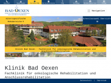 Screenshot der Domain badoexen.de