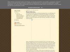 Screenshot der Domain bakerstr221b.blogspot.com