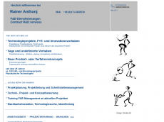 Screenshot der Domain balance-institut.de