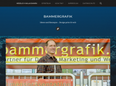 Screenshot von bammergrafik.de