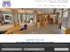 Screenshot der Domain bammert-aalen.de