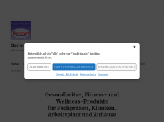Screenshot der Domain bammert-medizin-technik.de