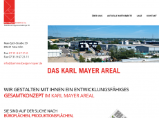 Screenshot der Domain bammesberger-mayer.de