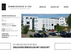 Screenshot der Domain bammesberger-voss.de
