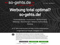 Screenshot der Domain bamp.de