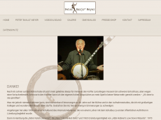 Screenshot der Domain banjomeyer.de