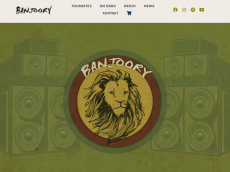 Screenshot der Domain banjoory.de