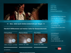 Screenshot der Domain banjounterricht.de