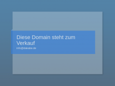 Screenshot der Domain bank-vergleich.de