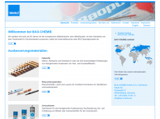 Screenshot der Domain bao-chemie.de