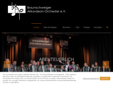 Screenshot der Domain bao-ev.de