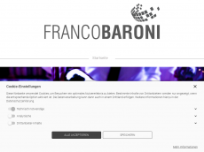 Screenshot der Domain baroni.de