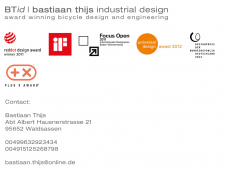 Screenshot der Domain bastiaanthijs.de