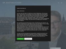 Screenshot der Domain bastian-atzger.de
