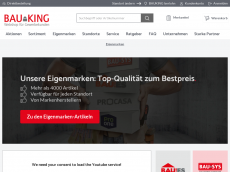 Screenshot der Domain bau-sys.de